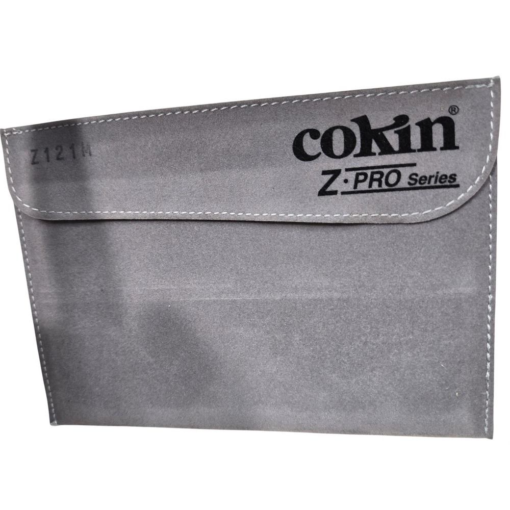 Cokin Z-PRO Series Z121M Gradual ND4 Neutral Density Camera Filter with Box Case